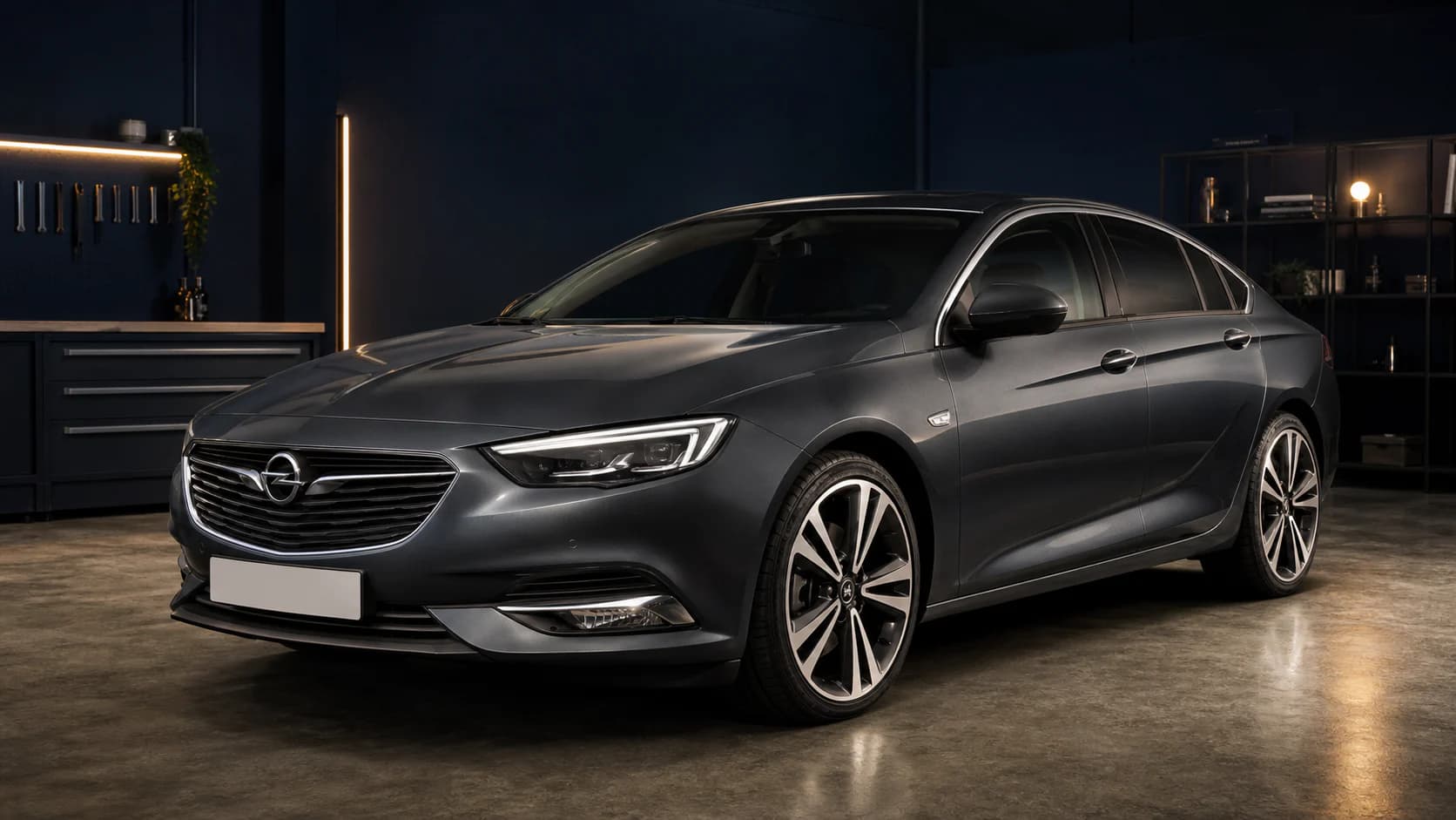 2017 Opel Insignia Grand Sport örnek araç görseli